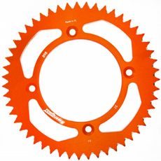 HLINÍKOVÁ REŤAZOVÁ ROZETA SUPERSPROX RAL-898:51-ORG ORANŽOVÁ 51 ZUBOV,428