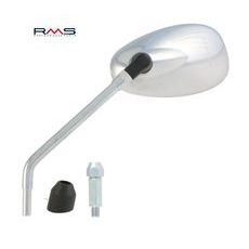 ZPÄTNÉ ZRKADLO RMS 122760770 ĽAVÝ CHROM