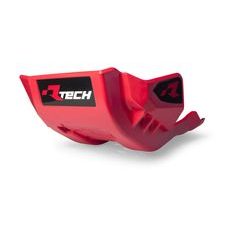 PLASTOVÝ KRYT MOTORA HONDA, RTECH (ČERVENÝ)