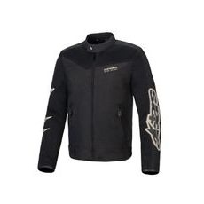 ALPINESTARS T-DYNO AIR – MOTOCYKLOVÁ BUNDA NA CESTNÚ JAZDU (ČIERNA/ČIERNA) 2025