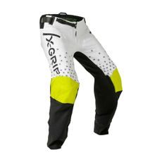 MOTOKROSOVÉ NOHAVICE X-GRIP TUNGSTEN – ŽLTÁ, S VRECKAMI
