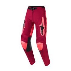 ALPINESTARS RACER RIWAY – MOTOKROSOVÉ NOHAVICE NA MX A ENDURO (TMAVO ČERVENÁ/KORÁLOVÁ) 2026