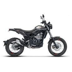 MOTOCYKEL BETA ALP X TMAVÁ SIVA