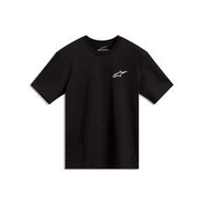 ALPINESTARS COMBO BACK CSF – VOĽNOČASOVÉ MOTO TRIČKO (ČIERNA/BIELA)