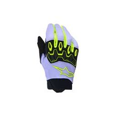 ALPINESTARS FULL BORE V2 YOUTH/KIDS – DETSKÉ MOTOKROSOVÉ RUKAVICE NA MX A ENDURO (FIALOVÁ/ŽLTÁ FLUO) 2026