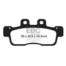 BRZDOVÉ OBLOŽENIE EBC SFA632