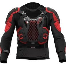 ALPINESTARS AIRBAGOVÁ VESTA TECH-AIR®OFF-ROAD SYSTÉM – AIRBAGOVÝ SYSTÉM NA MOTORKU (ČIERNA/ČERVENÁ)