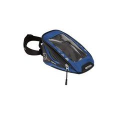 TANKBAG NA MOTOCYKEL M1R MICRO, OXFORD (ČIERNY/MODRÝ, OBJEM 1 L)
