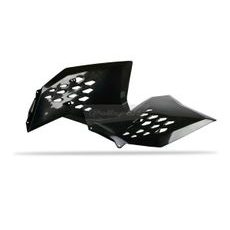 SPOJLER CHLADIČA POLISPORT (PÁR) ČIERNA