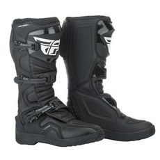 TOPÁNKY NEW MAVERIK LT, FLY RACING (ČIERNA)