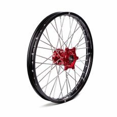 KOMPLETNÉ KOLESO V2 X-GRIP – 21" X 1,6", ČIERNA/ČERVENÁ