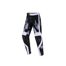 ALPINESTARS FLUID LAHND YOUTH – DETSKÉ MOTOKROSOVÉ NOHAVICE NA MX A ENDURO (STUPŇA ŠEDI/CAMO) 2026