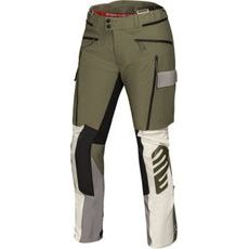 WOMEN'S LAMINATED PANTS IXS VENTURE-STX 1.0 X2-015605 OLIVE-LIGHT GREY DS