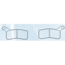 BRZDOVÉ OBLOŽENIE CL BRAKES 1204 ATV1