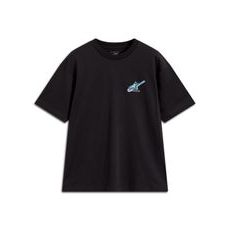 ALPINESTARS GHOST OVERSIZED CSF – VOĽNOČASOVÉ MOTO TRIČKO (ČIERNA)