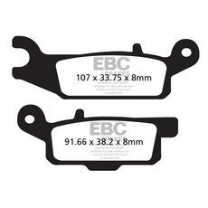 BRZDOVÉ OBLOŽENIE EBC FA444TT