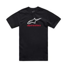 ALPINESTARS ALWAYS 2.0 CSF – VOĽNOČASOVÉ MOTO TRIČKO (ČIERNA/BIELA/ČERVENÁ)