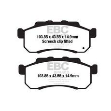 BRZDOVÉ OBLOŽENIE EBC FA712TT