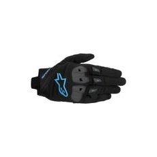 ALPINESTARS SP X 1 – MOTOCYKLOVÉ RUKAVICE NA CESTNÚ JAZDU (ČIERNA/MODRÁ) 2025
