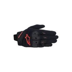 ALPINESTARS STELLA SP X 1 – DÁMSKE MOTOCYKLOVÉ RUKAVICE NA CESTNÚ JAZDU (ČIERNA/ČERVENÁ FLUO) 2025