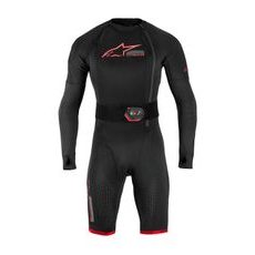 ALPINESTARS AIRBAGOVÁ VESTA TECH-AIR®10 V2 SYSTÉM – AIRBAGOVÝ SYSTÉM NA MOTORKU (ČIERNA/ČERVENÁ/SIVÁ) 2026