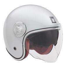 PRILBA HERITAGE, NOX PREMIUM (BIELA) 2025