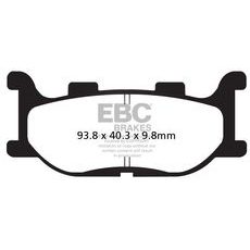 BRZDOVÉ OBLOŽENIE EBC SFA199HH
