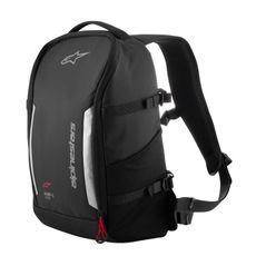 ALPINESTARS AMP-3 – BATOH NA MOTORKU (MOTOCYKLOVÝ RUKSAK) (ČIERNA, OBJEM 17 L) 2024