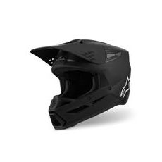 PRILBA SM3 SOLID, ALPINESTARS (ČIERNA MATNÁ) 2026