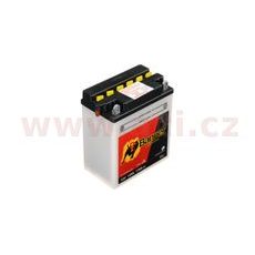 BATÉRIA 12 V, YB12A-A, 12AH, 170A, BANNER BIKE BULL 134X80X160