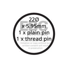 BRZDOVÉ OBLOŽENIE EBC FA293S