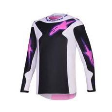 ALPINESTARS FLUID GRID – MOTOKROSOVÝ DRES NA MX A ENDURO (ČIERNA/SVETLO SIVÁ/FIALOVÁ) 2026