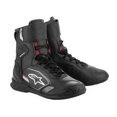 ALPINESTARS SUPERFASTER – MOTOCYKLOVÉ TOPÁNKY NA CESTNÚ JAZDU (ČIERNA/SIVÁ/ČERVENÁ) 2024