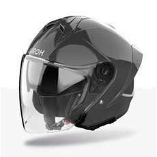 PŘILBA H21 COLOR, AIROH (TMAVĚ ŠEDÁ LESKLÁ) 2025