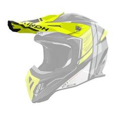 KŠILT PRO PŘILBU AVIATOR ACE 2, AIROH (ENGINE - ŽLUTÝ LESKLÝ)