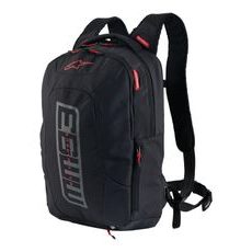 ALPINESTARS CITY HUNTER V2 MM93 KOLEKCIA – BATOH NA MOTORKU (MOTOCYKLOVÝ RUKSAK) (ČIERNA/SIVÁ/ČERVENÁ) 2025