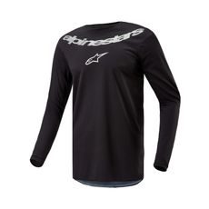 DRES FLUID GRAPHITE, ALPINESTARS (ČERNÁ/STŘIBRNÁ) 2024