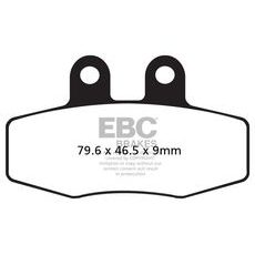 BRZDOVÉ OBLOŽENIE EBC FA132R