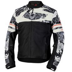 LAMINATED JACKET IXS RAPID-STX 2.1 X2-311416 BLACK-COOL GREY XL