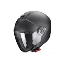 SCORPION PRILBA NA MOTOCYKEL EXO-CITY II SOLID, MATNÁ ČIERNA