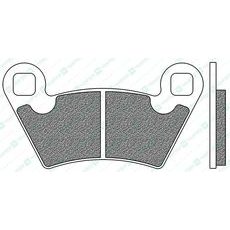 BRZDOVÉ DOŠTIČKY, NEWFREN (ZMES OFF ROAD ATV SINTERED) 2 KS V BALENÍ