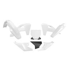 SADA PLASTOV 6 DIELOV HUSQVARNA, RTECH (BIELA, ČIERNA)
