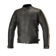 BUNDA CHARLIE HONDA KOLEKCE, ALPINESTARS (ČERNÁ/KRÉMOVÁ/ČERVENÁ) 2023
