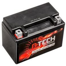BATÉRIA 12 V, YTX9-BS GÉL, 8AH, 135A, BEZÚDRŽBOVÁ GÉL TECHNOLÓGIE 150X87X105, A-TECH (AKTIVOVANÁ VO VÝROBE)