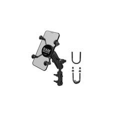 KOMPLETNÉ SESTAVA DRŽIAKU X-GRIP S UCHYTENÍM NA OBJÍMKU BRZDOVÉ/SPOJKOVÉ PÁČKY/RIADIDLÁ MOTOCYKLA, RAM MOUNTS
