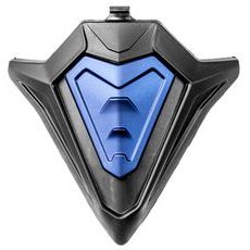 KRYT BRADOVÉ VENTILÁCIA PRE PRILBY COMMANDER, AIROH (VEĽ. L, MODRÁ)