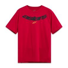 ALPINESTARS ELLIPTIC CSF – VOĽNOČASOVÉ MOTO TRIČKO (ČERVENÁ)