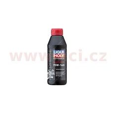 LIQUI MOLY MOTORBIKE GEAR OIL 75W140 GL5 VS - PLNĚ SYNTETICKÝ PŘEVODOVÝ OLEJ 500 ML