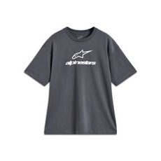 ALPINESTARS PRELUDE OVERSIZED CSF – VOĽNOČASOVÉ MOTO TRIČKO (TMAVO SIVÁ)