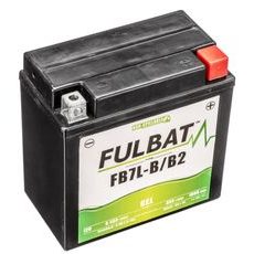 BATÉRIA 12 V, FB7L-B/B2& GÉL, 12V, 8AH, 100A, BEZÚDRŽBOVÁ GÉL TECHNOLÓGIE 136X76X130 FULBAT (AKTIVOVANÁ VO VÝROBE)